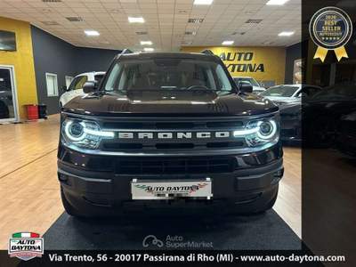 Ford Bronco Bronco Sport 1.5 Eco 4x4 BigBend UNICO IN ITALIA Marrone usata Rho