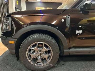 Ford Bronco Bronco Sport 1.5 Eco 4x4 BigBend UNICO IN ITALIA Marrone usata Rho