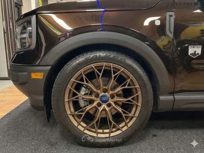 Ford Bronco Bronco Sport 1.5 Eco 4x4 BigBend UNICO IN ITALIA Marrone usata Rho