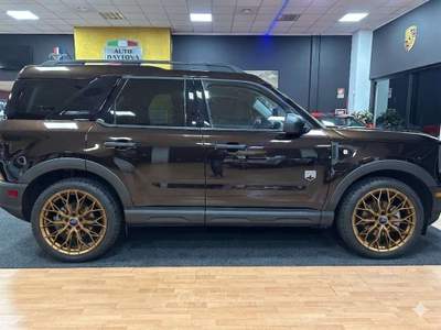 Ford Bronco Bronco Sport 1.5 Eco 4x4 BigBend UNICO IN ITALIA Marrone usata Rho
