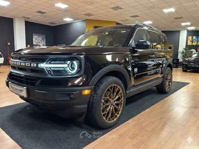 Ford Bronco Bronco Sport 1.5 Eco 4x4 BigBend UNICO IN ITALIA Marrone usata Rho