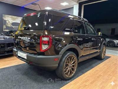 Ford Bronco Bronco Sport 1.5 Eco 4x4 BigBend UNICO IN ITALIA Marrone usata Rho