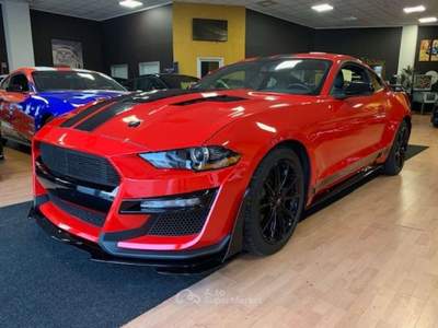 Ford Mustang Fastback 2.3 EcoBoost Manuale Rosso usata Rho