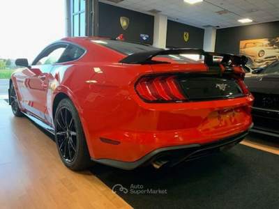 Ford Mustang Fastback 2.3 EcoBoost Manuale Rosso usata Rho