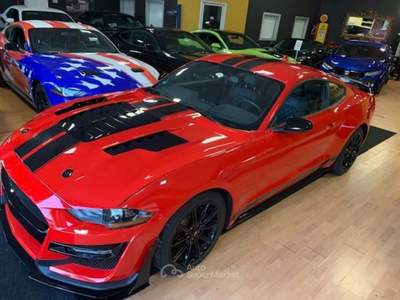 Ford Mustang Fastback 2.3 EcoBoost Manuale Rosso usata Rho