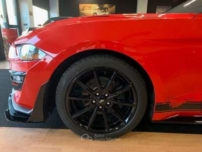 Ford Mustang Fastback 2.3 EcoBoost Manuale Rosso usata Rho
