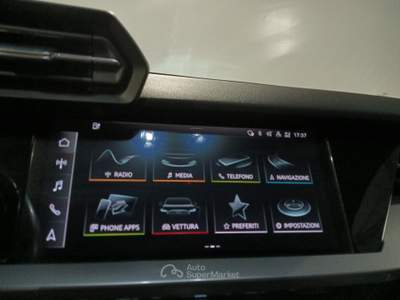 Audi A3 40 TFSI e S tronic Business Advanced Nero usata Lucca