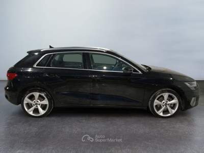 Audi A3 40 TFSI e S tronic Business Advanced Nero usata Lucca