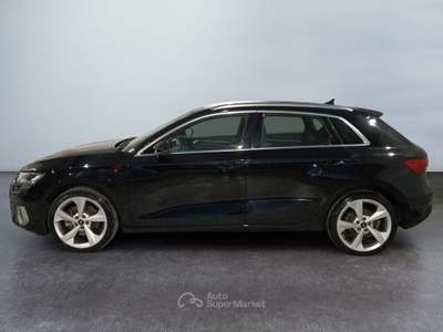 Audi A3 40 TFSI e S tronic Business Advanced Nero usata Lucca