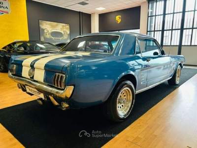 Ford Mustang Mustang Coupe 289 Automatica Blu/Azzurro usata Rho