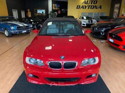 BMW Serie 3 M3 M3 M3 cat Cabrio Manuale ASI CRS Rosso usata Rho