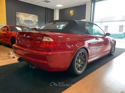 BMW Serie 3 M3 M3 M3 cat Cabrio Manuale ASI CRS Rosso usata Rho