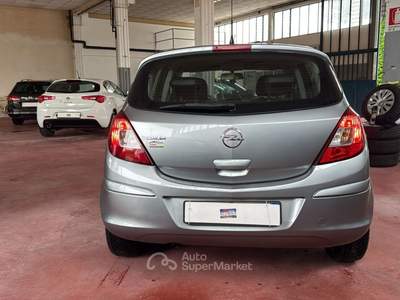 Opel Corsa 5 porte GPL-TECH Ecotec Argento usata Ravenna