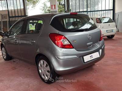 Opel Corsa 5 porte GPL-TECH Ecotec Argento usata Ravenna