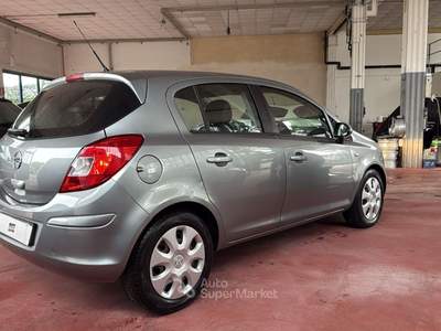 Opel Corsa 5 porte GPL-TECH Ecotec Argento usata Ravenna