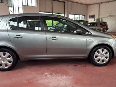 Opel Corsa 5 porte GPL-TECH Ecotec Argento usata Ravenna
