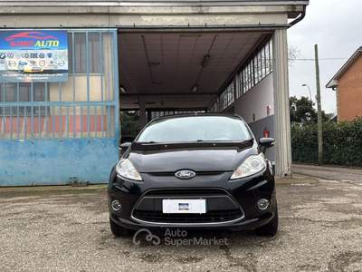 Ford Fiesta 5p. Titanium Nero usata Ravenna