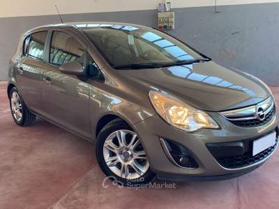 Opel Corsa 5 porte GPL-TECH Ecotec Marrone usata Ravenna