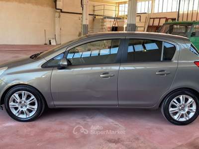 Opel Corsa 5 porte GPL-TECH Ecotec Marrone usata Ravenna