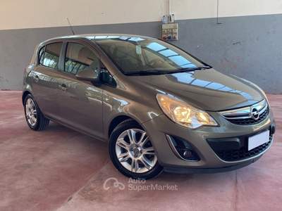 Opel Corsa 5 porte GPL-TECH Ecotec Marrone usata Ravenna