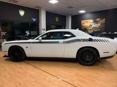 Dodge Challenger 6.4 V8 Autom 392 (DEPOTENZIATA 250CV) Bianco usata Rho