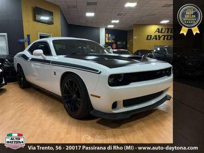Dodge Challenger 6.4 V8 Autom 392 (DEPOTENZIATA 250CV) Bianco usata Rho