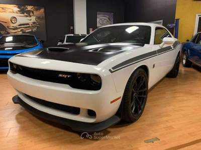 Dodge Challenger 6.4 V8 Autom 392 (DEPOTENZIATA 250CV) Bianco usata Rho