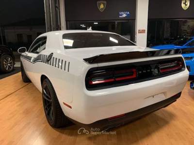 Dodge Challenger 6.4 V8 Autom 392 (DEPOTENZIATA 250CV) Bianco usata Rho