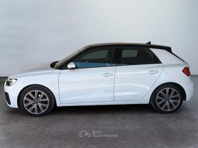 Audi A1 30 TFSI Admired Bianco usata Lucca