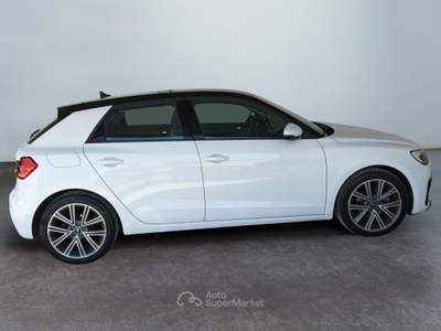 Audi A1 30 TFSI Admired Bianco usata Lucca