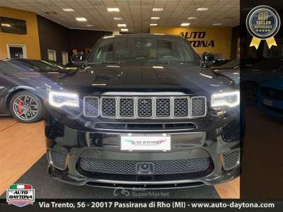Jeep Grand Cherokee 6.2 V8 TRACKHAWK "250CV" Nero usata Rho