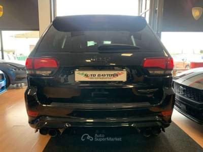Jeep Grand Cherokee 6.2 V8 TRACKHAWK "250CV" Nero usata Rho