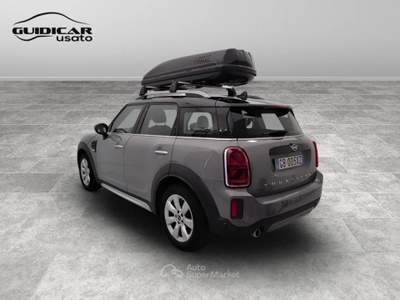 MINI Cooper Countryman 1.5 TwinPower Turbo Cooper Grigio usata Lucca