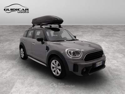 MINI Cooper Countryman 1.5 TwinPower Turbo Cooper Grigio usata Lucca