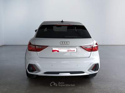Audi A1 A1 allstreet 30 1.0 tfsi Business 116cv s tronic Bianco usata Lucca
