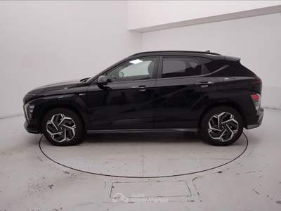 Hyundai Kona 1.6 GDi HEV N Line Tech Pack 2WD DCT Nero usata Lucca