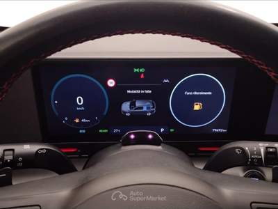 Hyundai Kona 1.6 GDi HEV N Line Tech Pack 2WD DCT Nero usata Lucca