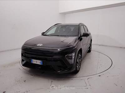 Hyundai Kona 1.6 GDi HEV N Line Tech Pack 2WD DCT Nero usata Lucca