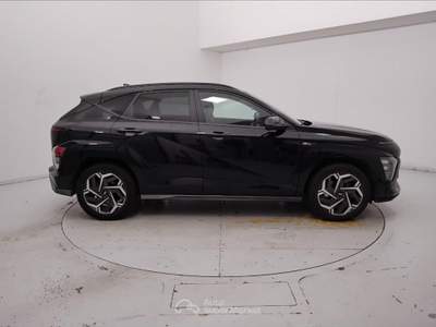 Hyundai Kona 1.6 GDi HEV N Line Tech Pack 2WD DCT Nero usata Lucca