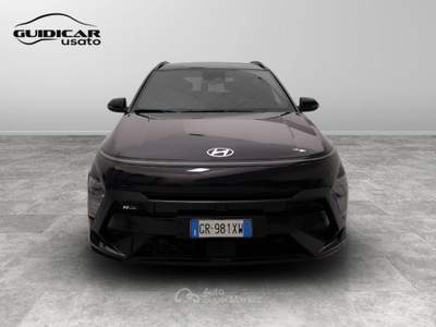 Hyundai Kona 1.6 GDi HEV N Line Tech Pack 2WD DCT Nero usata Lucca