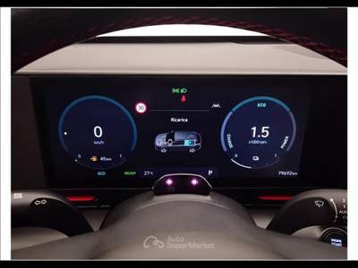 Hyundai Kona 1.6 GDi HEV N Line Tech Pack 2WD DCT Nero usata Lucca