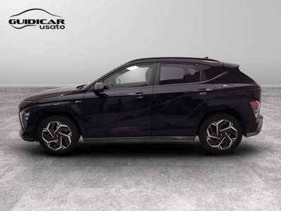 Hyundai Kona 1.6 GDi HEV N Line Tech Pack 2WD DCT Nero usata Lucca