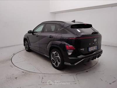 Hyundai Kona 1.6 GDi HEV N Line Tech Pack 2WD DCT Nero usata Lucca