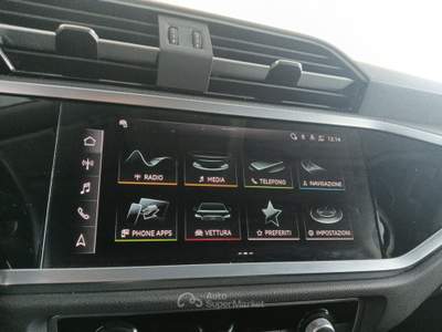 Audi Q3 Q3 35 TDI S tronic Business Advanced Grigio usata Lucca
