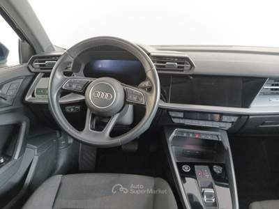 Audi A3 35 TDI S tronic Business Advanced Blu/Azzurro usata Lucca