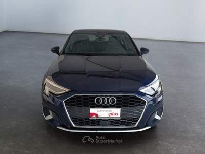 Audi A3 35 TDI S tronic Business Advanced Blu/Azzurro usata Lucca