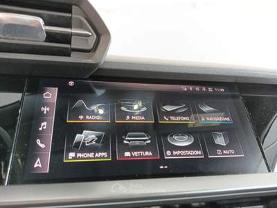 Audi A3 35 TDI S tronic Business Advanced Blu/Azzurro usata Lucca