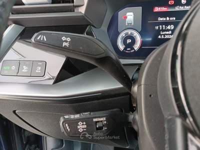 Audi A3 35 TDI S tronic Business Advanced Blu/Azzurro usata Lucca