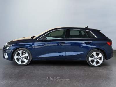 Audi A3 35 TDI S tronic Business Advanced Blu/Azzurro usata Lucca