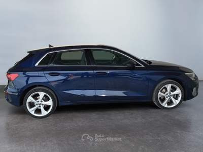 Audi A3 35 TDI S tronic Business Advanced Blu/Azzurro usata Lucca